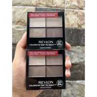 [Bill Mỹ] Phấn mắt từ ngày đến đêm Revlon ColorStay Day to Night Eyeshadow Addcitive 500 4.6gr. lâu trôi 24h