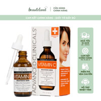 (Bill Mỹ) Serum mờ thâm, chống lão hoá Advanced Clinicals Vitamin C Serum Anti-Aging 52 ml