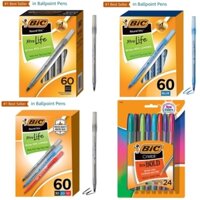 [BILL MỸ] SET 60 CÂY BÚT BI BIC CỦA MỸ