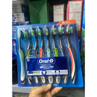 [Bill Mỹ] SET 8 CHIẾC BÀN CHẢI ĐÁNH RĂNG ORAL-B PRO HEALTH: