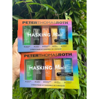 [Bill Mỹ] Set mặt nạ mini của hãng Peter Thomas Roth Đủ mùi 14mlx 5= 70ml