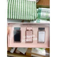 (Bill mỹ 🇺🇸) sét nước hoa Narciso Rodriguez For Her Deluxe Mini Coffret Set