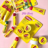 Bill Mỹ Son Dưỡng Môi Carmex Lipbalm Có Mùi & Không Mùi Chống Nắng SPF 15 Hàng Mỹ | Molembodycare