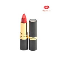 [Bill Mỹ] Son lỳ có dưỡng Revlon Super Lustrous Lipstick - 029 Red Lacquer. Đỏ cam trắng da