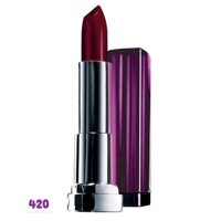 [BILL MỸ] Son thỏi Maybelline color sensational Lipstick - Deepest Cherry màu 420