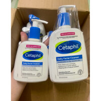 [Bill Mỹ] Sữa rửa mặt Cetaphil Cleanser Daily Facial mẫu mới
