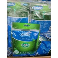 [Bill Mỹ] Tăm chỉ nha khoa Oral-B Glide Scope 75 cây Outlast