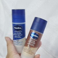 [BILL MỸ] Thỏi sáp dưỡng ẩm / bắt sáng Vaseline Cocoa Shimmer, Vaseline All-over Body Balm 40g