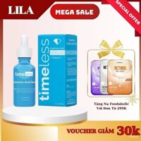 [BILL MỸ] Tinh Chất Cấp Nước, Sáng Da Timeless Hyaluronic Acid + Vitamin C Serum 30ml