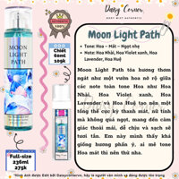 [🇺🇸Bill Mỹ] Xịt thơm body mist & body Lotion BBW Moon Light Path