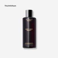 [Bill Mỹ] Xịt thơm toàn thân body mist Victoria's Secret Very Sexy Night 250ml Fullsize