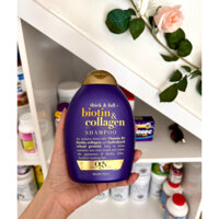 (BILL MỸ)DẦU GỘI/XẢ BIOTIN COLLAGEN TÍM CỦA MỸ