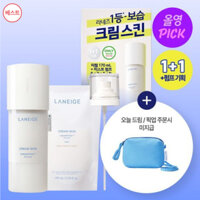 [Bill Olive Young] Kem Dưỡng Da laneige Laneige Cream Skin Refiner / laneige toner 170ml + refill chuẩn nội địa hàn