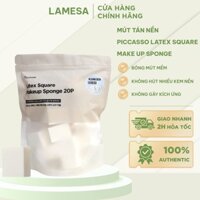 [Bill Oliveyoung]Mút tán nền Piccasso Latex Square Make Up Sponge - LM191