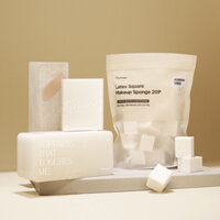 [Bill Oliveyoung]Mút tán nền Piccasso Latex Square Make Up Sponge
