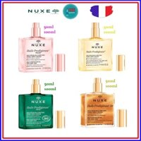 [Bill Phap] Dầu dưỡng đa năng Nuxe Huile Prodigieuse 50ml 100ml Nội địa Pháp