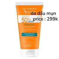 [BILL PHAP ] KEM CHỐNG NẮNG PHỔ RỘNG , BỀN VỮNG AVENE 50ML ,50SPF+