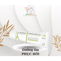 (Bill Pháp) Kem dưỡng ẩm làm dịu và phục hồi cho da A-Derma Dermalibour+ Repairing Cream
