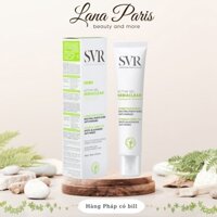 bill Pháp Kem Dưỡng Kiểm Soát Dầu Nhờn, Giảm Mụn và Mờ Thâm SVR Sebiaclear Active Gel 40ml