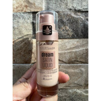 [Bill Pháp] Kem nền Maybelline Dream Satin Liquid Foundation Hydrating Serum 30mL