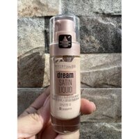 #[Bill Pháp] Kem nền Maybelline Dream Satin Liquid Foundation Hydrating Serum 30mL#.