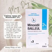 Bill Pháp Minoxidil 2% chống rụng tóc