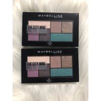 [Bill Pháp] Phấn mắt Maybelline The City Mini Palette 450 Graffiti Pop 6g