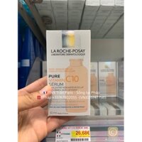 [Bill Pháp] Serum La Roche-Posay Pure Vitamin C10 hàng Pháp