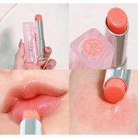 [Bill Pháp] Son dưỡng Dior Addict Lip Glow 004 Coral Fullsize Fullbox. Màu cam