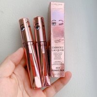 [Bill Pháp] Son Kem bóng Lancome x Chiara Ferragni L'absolu Lacquer 2017 Power Talk 8ml