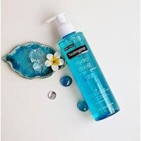 Bill Pháp - Sữa rửa mặt, chống lão hoá, dưỡng ẩm da Neutrogena Hydro Boost Nettoyant Aqua-Gel Hydratant 200ml