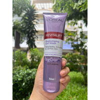 [Bill Pháp] Sữa rửa mặt chống lão hoá sáng mịnh da L'Oreal Paris Revitalift Filler Replumping Gel Wash 150ml