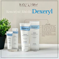 [BILL PHÁP][Dexeryl] Kem dưỡng da nẻ Dexeryl Pierre Fabre Glycerol Vaseline Paraffine