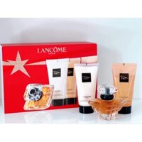 [Bill Pháp]Set nước hoa Phiên bản giới hạn Lancome Tresor Eau de Parfum(30ml +  lotion 50ml + Gell tắm 50ml)