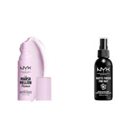 [Bill Séc] Xịt Khoá Make Up Cố Định Lớp Trang Điểm Lâu Trôi Nyx 60ml [Matte Finish-The Marsh Mellow]