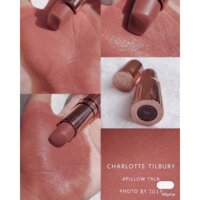 [Bill Sephora] Son Charlotte Tilbury Minisize màu Pillow Talk có box