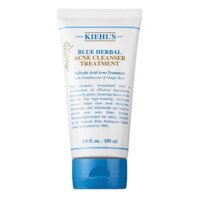 [BILL SEPHORA] Sữa rửa mặt Kiehls Blue Herbal Acne Cleanser Treatment 150ml