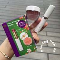 [Bill Sephora US- Bản giới hạn] Set TATCHA Plum & Plump Lip Set, 2 son Fullsize