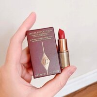 [Bill Sephora US] Son Charlotte Tilbury màu Walk of no shame, Pillow Talk, Hollywood vixen - mini 1,1gr fullbox