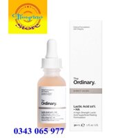 (Bill) Serum Sáng da giảm thâm Lactic Acid 10% + HA - The Ordinary 30ml