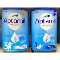 (Bill) SỮA APTAMIL ĐỨC SỐ 1 & 2 & 3 - 800G
