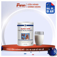 [BILL ÚC AIR] Sữa non Alpha Lipid Lifeline Colostrum Drink Powder 450g (hộp) - Bổ Sung Dinh Dưỡng Toàn Diện