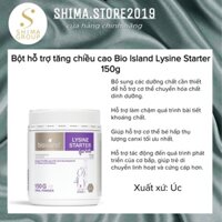 [Bill Úc] Bột Bio Island Lysine Starter Cho Trẻ Dưới 6 Tuổi Của Úc