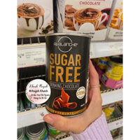 (Bill Úc) Bột Socola Không Đường Avalanche Sugar Free Drinking Chocolate 200g - Date 1/26