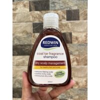 [Bill Úc] Dầu gội hỗ trợ giảm nấm da đầu gàu ngứa da đầu Redwin Coal Tar Shampoo 250ml