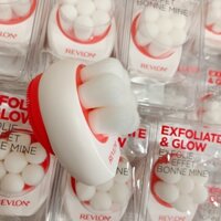 [Bill Úc] Dụng Cụ Rửa Mặt 2 Trong 1 Revlon Exfoliate & Glow Double Brush Cleansing