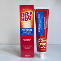 [Bill Úc] [kem bôi giảm đau tức thì]Dầu xoa bóp deep heat 140gram