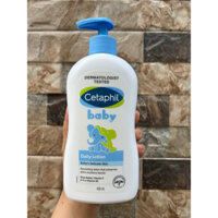[Bill Úc] Kem dưỡng ẩm hàng ngày cho bé Cetaphil baby daily lotion with organic calendula 400ml