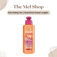 [Bill Úc] Kem Dưỡng Tóc L'Oreal Elvive Dream Lengths Tăng Cường Độ Bền Và Mềm Mượt 200ml