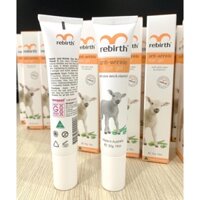 [Bill Úc] Kem Giảm Quầng Thâm, Bọng Mắt Rebirth Anti-Wrinkle Eye Gel 30g